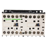 Schneider Electric LC2K Series Reversing Contactor, 230 V ac Coil, 3-Pole, 9 A, 4 kW, 3NO, 690 V ac