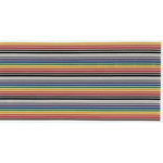 3M 24 Way Unscreened Flat Ribbon Cable, 30.48 mm Width, Series 3302, 30m