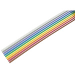 3M 9 Way Unscreened Flat Ribbon Cable, 11.43 mm Width, Series 3302, 30m