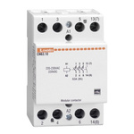 Lovato CN Series Contactor, 230 V ac Coil, 4-Pole, 30 A, 4NO, 4 kV