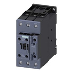 Siemens 3RT2 Series Contactor, 110 V ac Coil, 3-Pole, 50 A, 22 kW, 3NO, 690 V ac