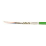 Alpha Wire 74005 Green PUR Cat5 Cable SF/UTP, 152m Unterminated/Unterminated