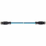 Lapp Blue PUR Cat5e Cable 20m Male RJ45/Male RJ45