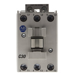Allen Bradley 100C Series Contactor, 24 V ac Coil, 3-Pole, 30 A, 15 kW, 3NO, 690 V ac