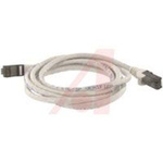 Cord, Patch; 5 ft.; Cat 6; Non Booted; White; UL Listed