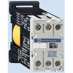 Schneider Electric LC1S Series Contactor, 110 V ac Coil, 2-Pole, 6 A, 2.2 kW, 2NO, 690 V ac