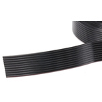 3M 10 Way Unscreened Flat Ribbon Cable, 12.7 mm Width, Series 3319, 5m