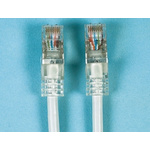 Decelect Forgos Grey Cat5 Cable F/UTP, 1m Male RJ45/Male RJ45