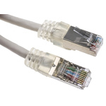 Decelect Forgos Grey Cat5 Cable F/UTP, 2m Male RJ45/Male RJ45