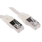 Decelect Forgos Grey Cat5 Cable F/UTP, 5m Male RJ45/Male RJ45