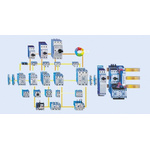 Allen Bradley 100C Series Contactor, 230 V ac Coil, 3-Pole, 43 A, 22 kW, 3NO, 690 V ac