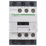 Schneider Electric LC1D Series Contactor, 400 V ac Coil, 3-Pole, 9 A, 4 kW, 3NO, 690 V ac