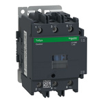 Schneider Electric LC1D Series Contactor, 400 V ac Coil, 3-Pole, 80 A, 45 kW, 3NO, 1 kV ac