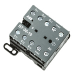 ABB B Series Contactor, 24 V ac Coil, 3-Pole, 9 A, 5.5 kW, 3NO, 690 V ac
