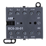 ABB B Series Contactor, 24 V dc Coil, 3-Pole, 9 A, 4 kW, 3NO, 690 V ac