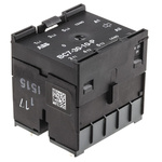 ABB BC7 Series Contactor Relay, 24 V dc Coil, 3-Pole, 9 A, 5.5 kW, 3NO, 690 V ac