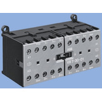 ABB VB Series Contactor, 240 V ac Coil, 3-Pole, 9 A, 4 kW, 3NO, 690 V ac