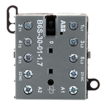 ABB B Series Contactor, 24 V dc Coil, 3-Pole, 9 A, 4 kW, 3NO, 690 V ac