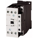 Eaton Contactor, 24 V ac Coil, 3-Pole, 32 A, 15 kW, 3NO, 400 V ac