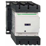 Schneider Electric LC1D Series Contactor, 115 V ac Coil, 3-Pole, 115 A, 55 kW, 3NO, 1 kV ac