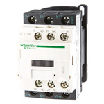 Schneider Electric LC1D Series Contactor, 115 V ac Coil, 3-Pole, 18 A, 7.5 kW, 3NO, 690 V ac