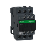 Schneider Electric LC1D Series Contactor, 115 V ac Coil, 3-Pole, 32 A, 15 kW, 3NO, 690 V ac