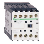 Schneider Electric LC1K Series Contactor, 48 V ac Coil, 4-Pole, 9 A, 4 kW, 2NO + 2NC, 690 V ac