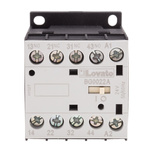 Lovato BG Series Contactor Relay, 24 V ac Coil, 4-Pole, 10 A, 2NO + 2NC, 690 V ac