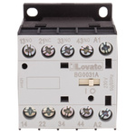 Lovato BG Series Contactor Relay, 230 V ac Coil, 4-Pole, 10 A, 3NO + 1NC, 690 V ac
