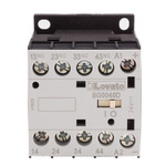 Lovato BG Series Contactor Relay, 24 V dc Coil, 4-Pole, 10 A, 4NO, 690 V ac