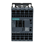 Siemens 3RT2 Series Contactor, 24 V dc Coil, 3-Pole, 7 A, 3 kW, 3NO, 400 V ac