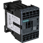 Siemens 3RT2 Series Contactor, 24 V dc Coil, 3-Pole, 7 A, 3 kW, 3NO, 400 V ac