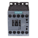 Siemens 3RT2 Series Contactor, 24 V ac Coil, 3-Pole, 9 A, 4 kW, 3NO, 400 V ac