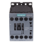 Siemens 3RT2 Series Contactor, 110 V ac Coil, 3-Pole, 12 A, 5.5 kW, 3NO, 400 V ac