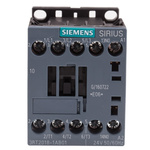 Siemens 3RT2 Series Contactor, 24 V ac Coil, 3-Pole, 16 A, 7.5 kW, 3NO, 400 V ac