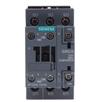Siemens 3RT2 Series Contactor, 110 V ac Coil, 3-Pole, 12 A, 5.5 kW, 3NO, 400 V ac