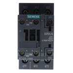 Siemens 3RT2 Series Contactor, 24 V ac Coil, 3-Pole, 25 A, 11 kW, 3NO, 400 V ac