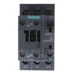 Siemens 3RT2 Series Contactor, 24 V ac Coil, 3-Pole, 32 A, 15 kW, 3NO, 400 V ac