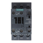 Siemens 3RT2 Series Contactor, 230 V ac Coil, 3-Pole, 32 A, 15 kW, 3NO, 400 V ac