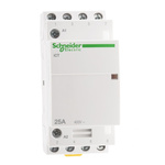 Schneider Electric iCT Series Contactor, 230 V ac Coil, 4-Pole, 25 A, 4NO, 400 V ac