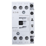 Eaton Contactor, 230 V ac Coil, 3-Pole, 17 A, 7.5 kW, 3NO, 400 V ac