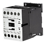 Eaton Contactor, 230 V ac Coil, 4-Pole, 20 A, 5.5 kW, 4NO, 400 V ac