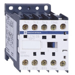 Schneider Electric CA3KN Contactor 3NO + 1NC, 10 A Contact Rating, TeSys K