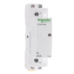 Schneider Electric GC25 Series Contactor, 24 V ac Coil, 1-Pole, 25 A, 1NO, 250 V ac