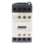 Schneider Electric LC1D Series Contactor, 24 V dc Coil, 4-Pole, 9 A, 2NO + 2NC, 690 V ac/dc
