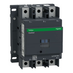 Schneider Electric LC1D Series Contactor, 24 V dc Coil, 3-Pole, 150 A, 3NO, 1 kV ac, 690 V dc