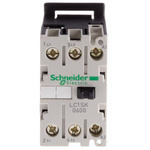 Schneider Electric LC1S Series Contactor, 24 V ac Coil, 2-Pole, 6 A, 2NO, 690 V ac