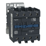 Schneider Electric LP1D Series Contactor, 24 V dc Coil, 4-Pole, 125 A, 4NO, 1 kV ac, 690 V dc