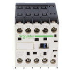 Schneider Electric LP1K Series Contactor, 24 V dc Coil, 3-Pole, 9 A, 3NO, 690 V ac