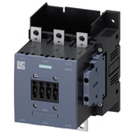 Siemens 3RT1 Series Contactor, 400 V ac Coil, 3-Pole, 500 A, 250 kW, 3NO, 400 V ac